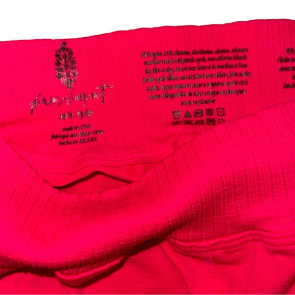 NEW [2-Pc] Free People FP Movement GK Shorts & Happiness Runs Bra - Picture 8 of 12